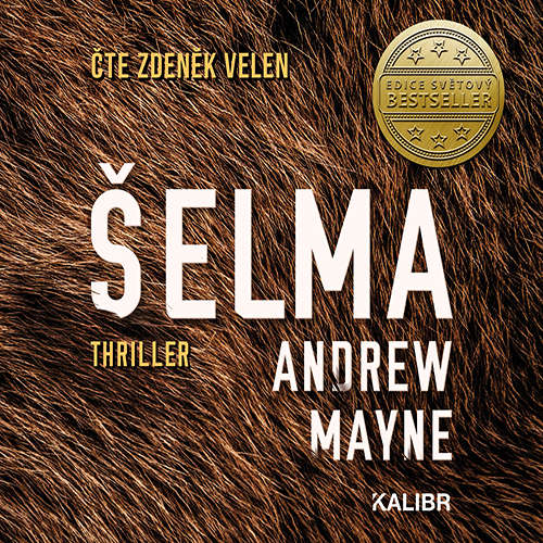 Audiokniha Šelma - Andrew Mayne - Zdeněk Velen Audiokniha Šelma - Andrew Mayne - Zdeněk Velen