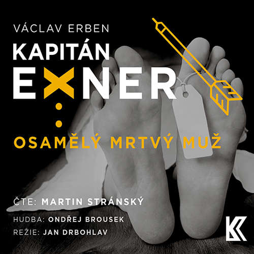 Audiokniha Osamělý mrtvý muž - Václav Erben - Martin Stránský Audiokniha Osamělý mrtvý muž - Václav Erben - Martin Stránský