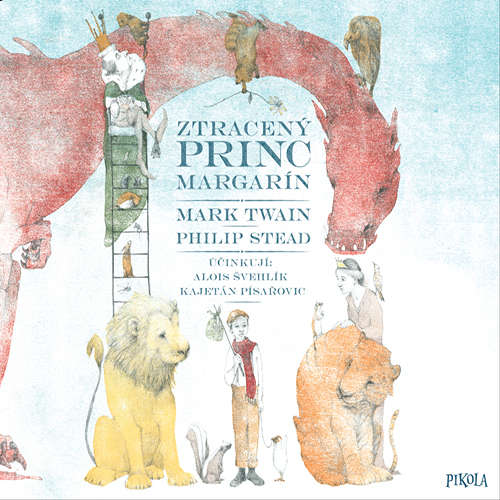 Audiokniha Ztracený princ Margarín - Mark Twain - Alois Švehlík Audiokniha Ztracený princ Margarín - Mark Twain - Alois Švehlík