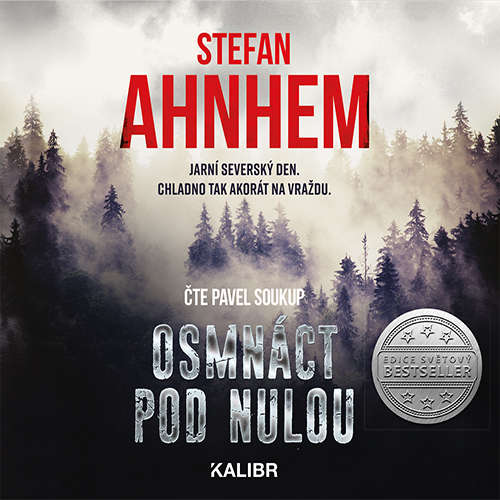 Audiokniha Osmnáct pod nulou - Stefan Ahnhem - Pavel Soukup Audiokniha Osmnáct pod nulou - Stefan Ahnhem - Pavel Soukup