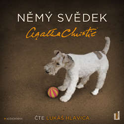 Audiokniha Němý svědek - Agatha Christie - Lukáš Hlavica