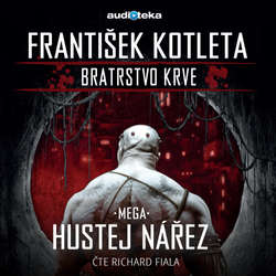 Audiokniha Mega hustej nářez - František Kotleta - Richard Fiala