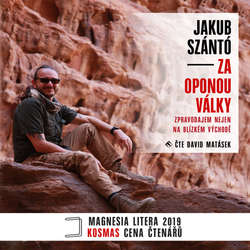 Audiokniha Za oponou války - Jakub Szántó - David Matásek