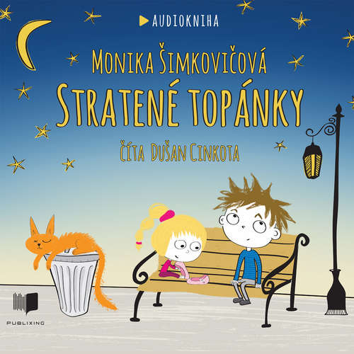 Audiokniha Stratené topánky - Monika Šimkovičová - Dušan Cinkota Audiokniha Stratené topánky - Monika Šimkovičová - Dušan Cinkota