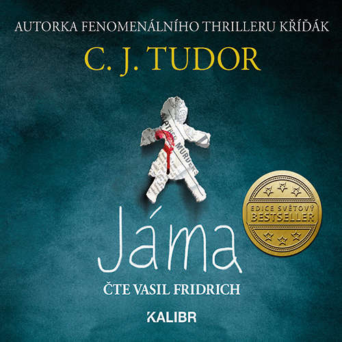 Audiokniha Jáma - C. J. Tudor - Vasil Fridrich Audiokniha Jáma - C. J. Tudor - Vasil Fridrich