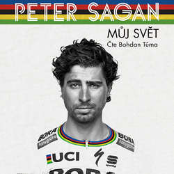 Audiokniha Můj svět - Peter Sagan - Bohdan Tůma