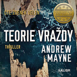 Audiokniha Teorie vraždy - Andrew Mayne - Zdeněk Velen