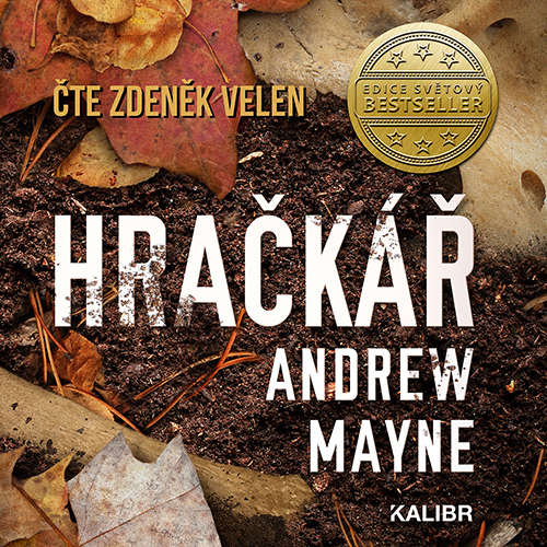 Audiokniha Hračkář - Andrew Mayne - Zdeněk Velen