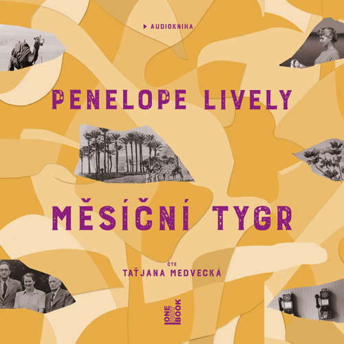 Audiokniha Měsíční tygr - Penelope Lively - Taťjana Medvecká Audiokniha Měsíční tygr - Penelope Lively - Taťjana Medvecká