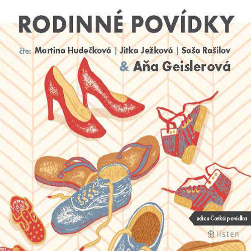 Audiokniha Rodinné povídky - Alena Mornštajnová - Martina Hudečková Audiokniha Rodinné povídky - Alena Mornštajnová - Martina Hudečková