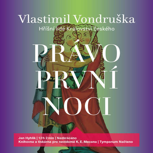 Audiokniha Právo první noci - Vlastimil Vondruška - Jan Hyhlík
