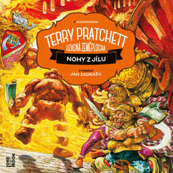 Audiokniha Nohy z jílu - Terry Pratchett - Jan Zadražil