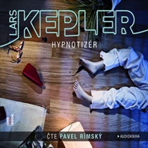Audiokniha Hypnotizér - Lars Kepler - Pavel Rímský Audiokniha Hypnotizér - Lars Kepler - Pavel Rímský