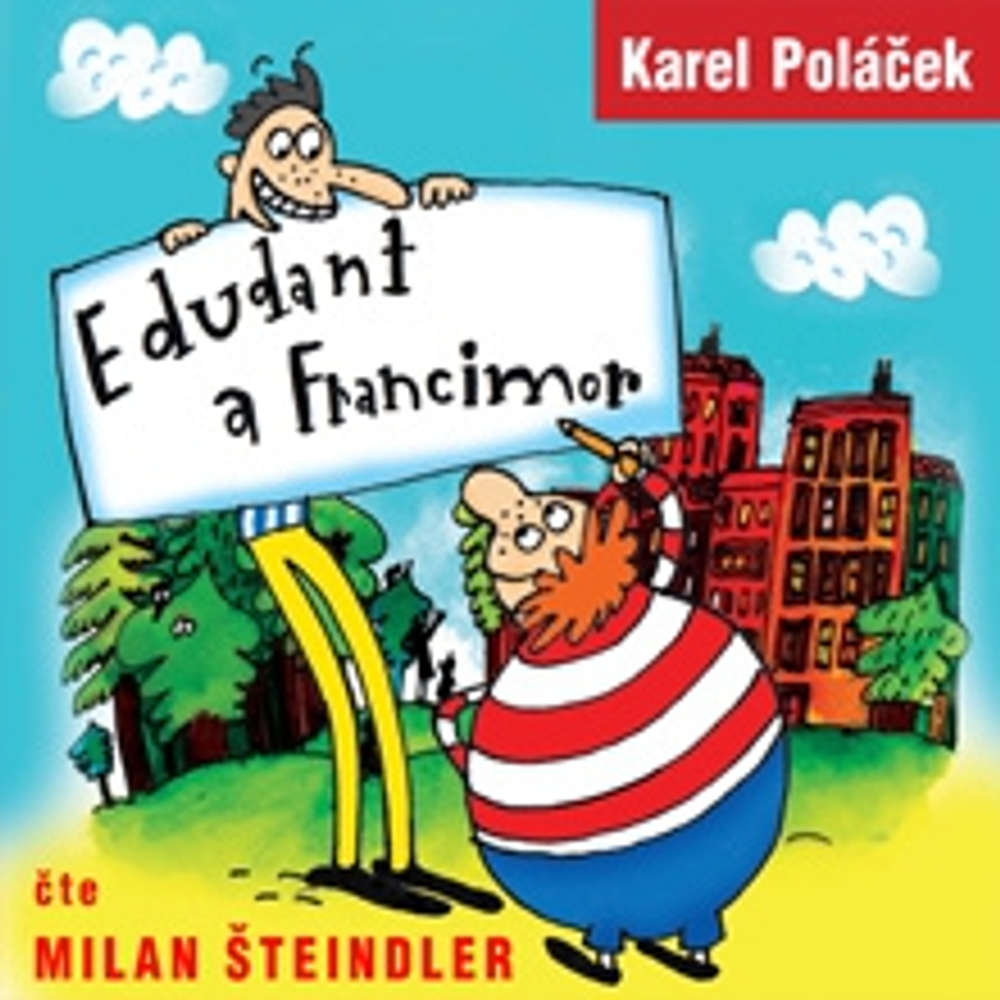 Obal audioknihy Edudant a Francimor