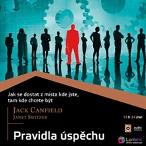 Audiokniha Pravidla úspěchu - Jack Canfiled - Aleš Zbořil Audiokniha Pravidla úspěchu - Jack Canfiled - Aleš Zbořil