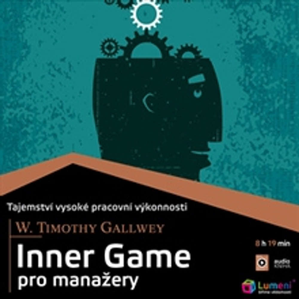 Obal audioknihy Inner Game pro manažery