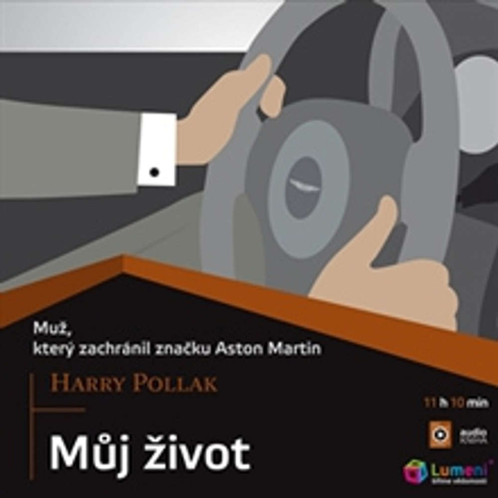 Obal audioknihy Můj život