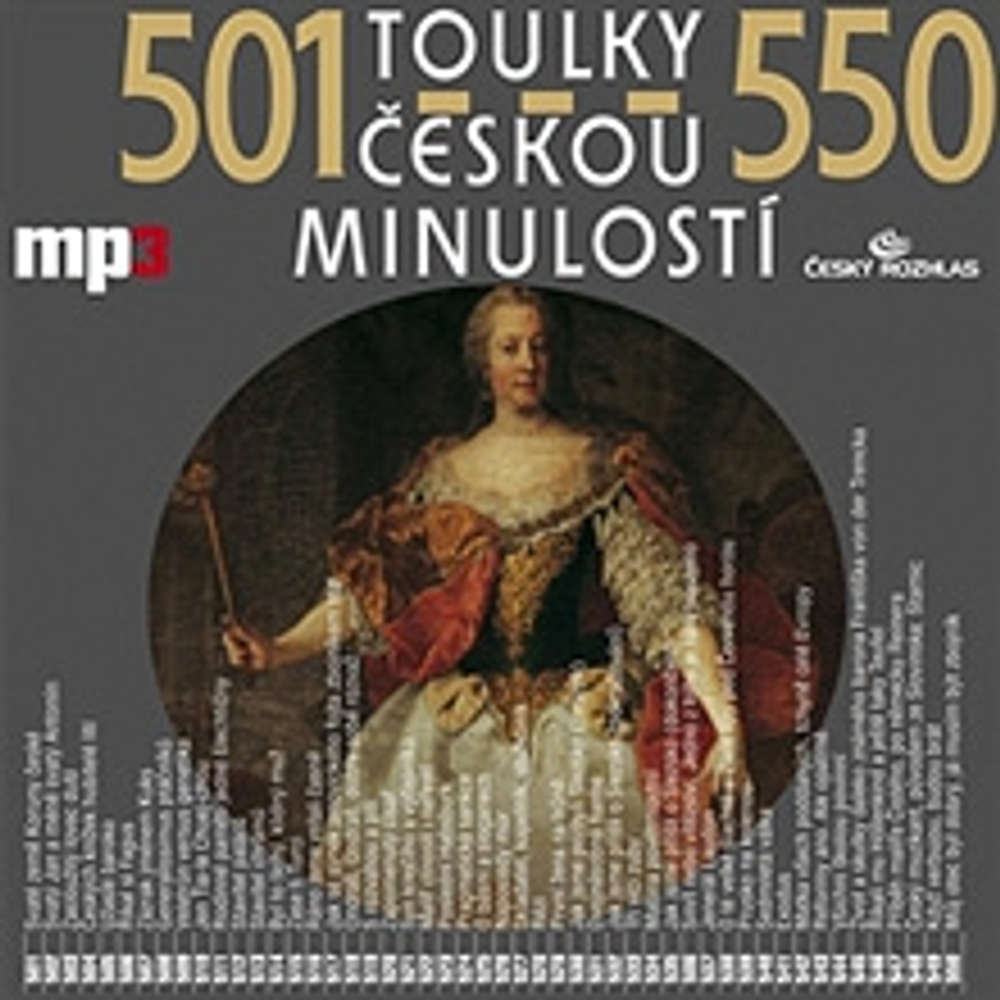 Obal audioknihy Toulky českou minulostí 501 - 550