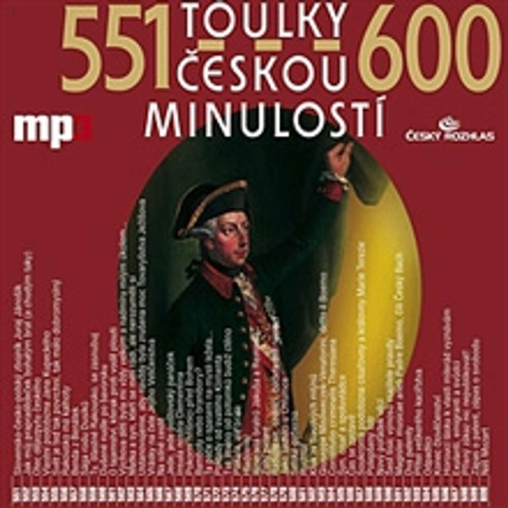 Obal audioknihy Toulky českou minulostí 551 - 600