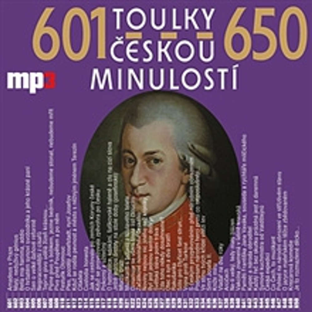 Obal audioknihy Toulky českou minulostí 601 - 650