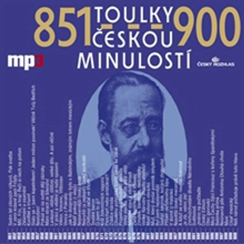 Obal audioknihy Toulky českou minulostí 851 - 900
