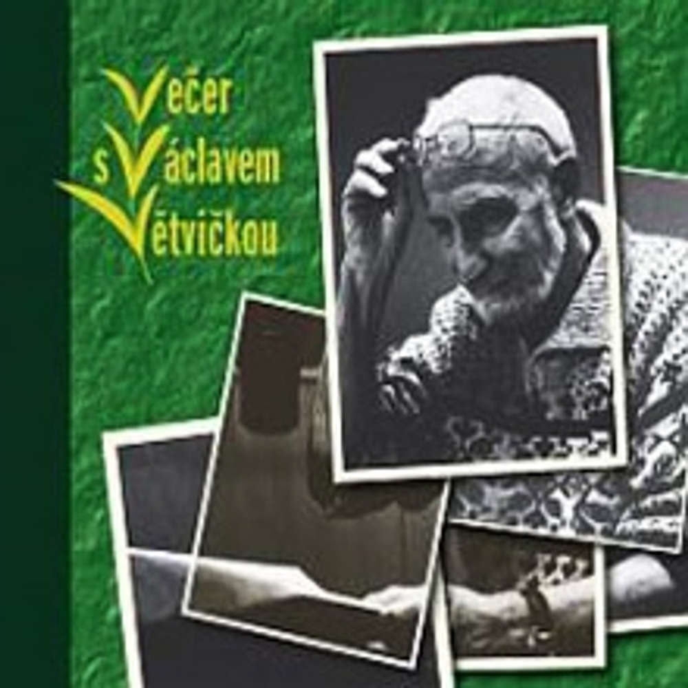 Obal audioknihy Večer s Václavem Větvičkou