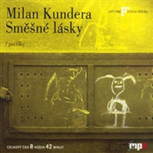 Audiokniha Směšné lásky - Milan Kundera - Igor Bareš Audiokniha Směšné lásky - Milan Kundera - Igor Bareš