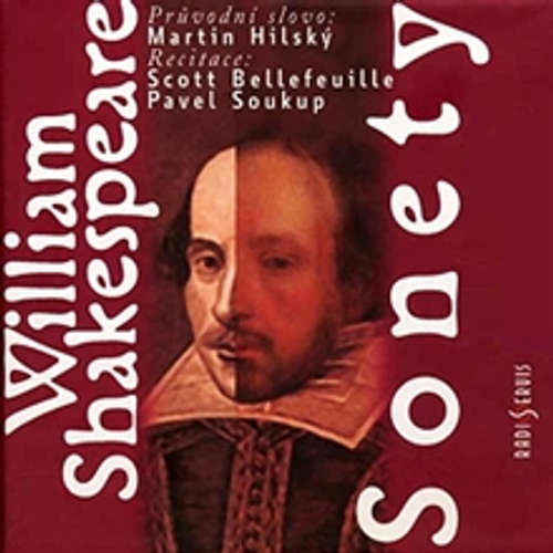 Audiokniha Sonety - William Shakespeare - Pavel Soukup Audiokniha Sonety - William Shakespeare - Pavel Soukup