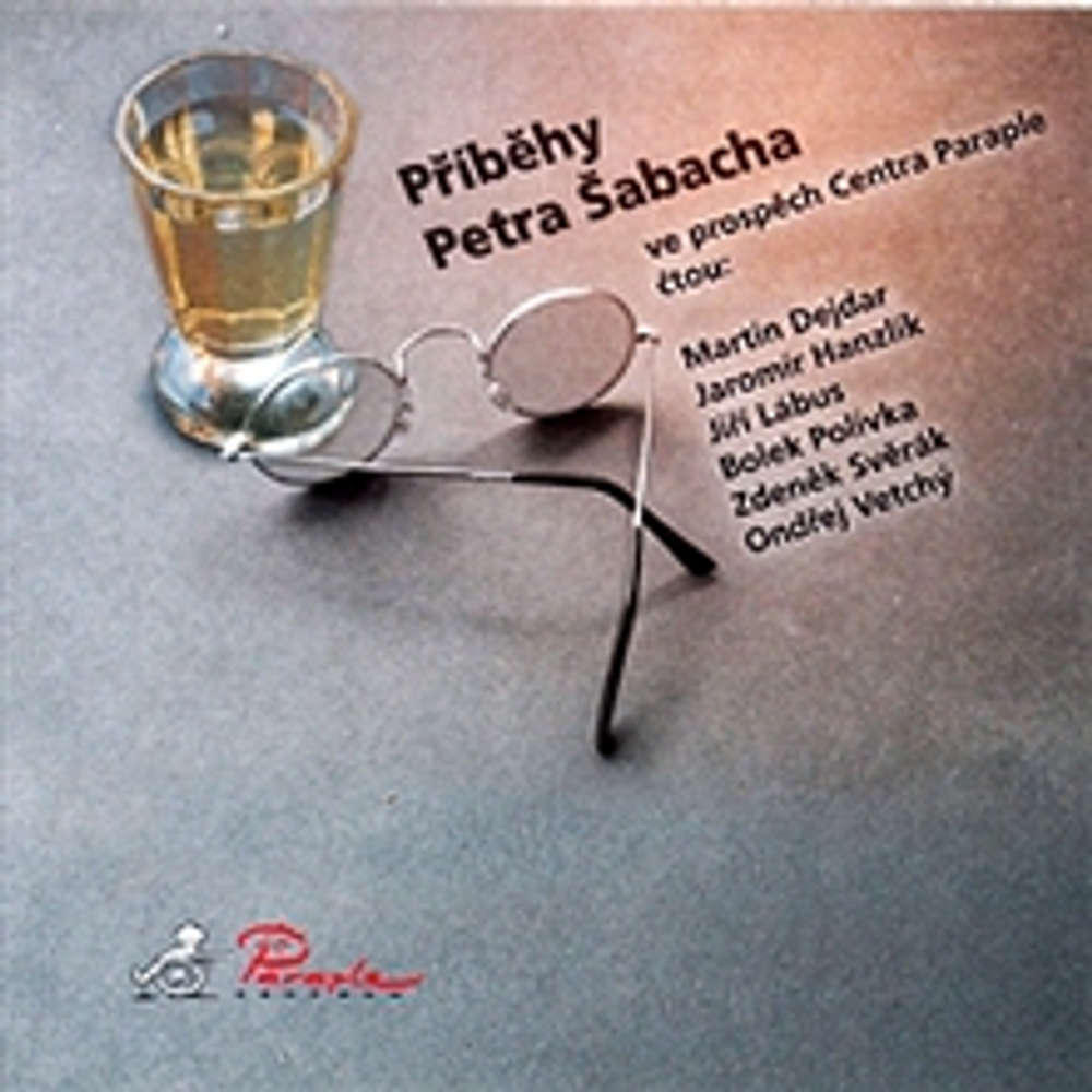 Obal audioknihy Příběhy Petra Šabacha