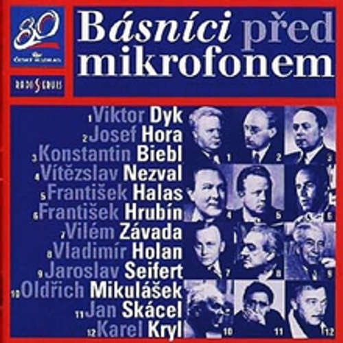 Audiokniha Básníci před mikrofonem - Různí autoři - Viktor Dyk Audiokniha Básníci před mikrofonem - Různí autoři - Viktor Dyk