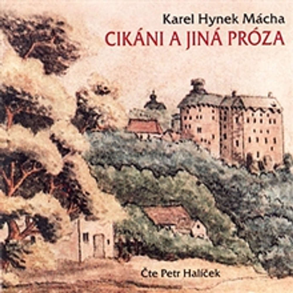 Obal audioknihy Cikáni a jiná próza