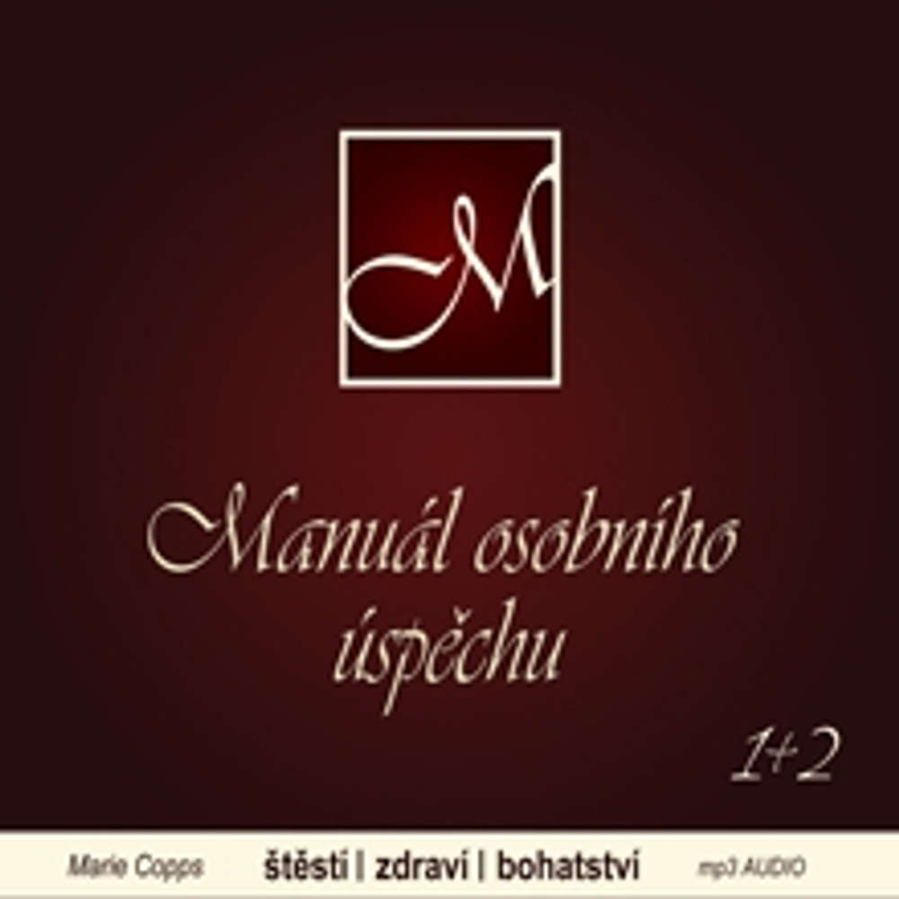Obal audioknihy Manuál osobního úspěchu 1+2