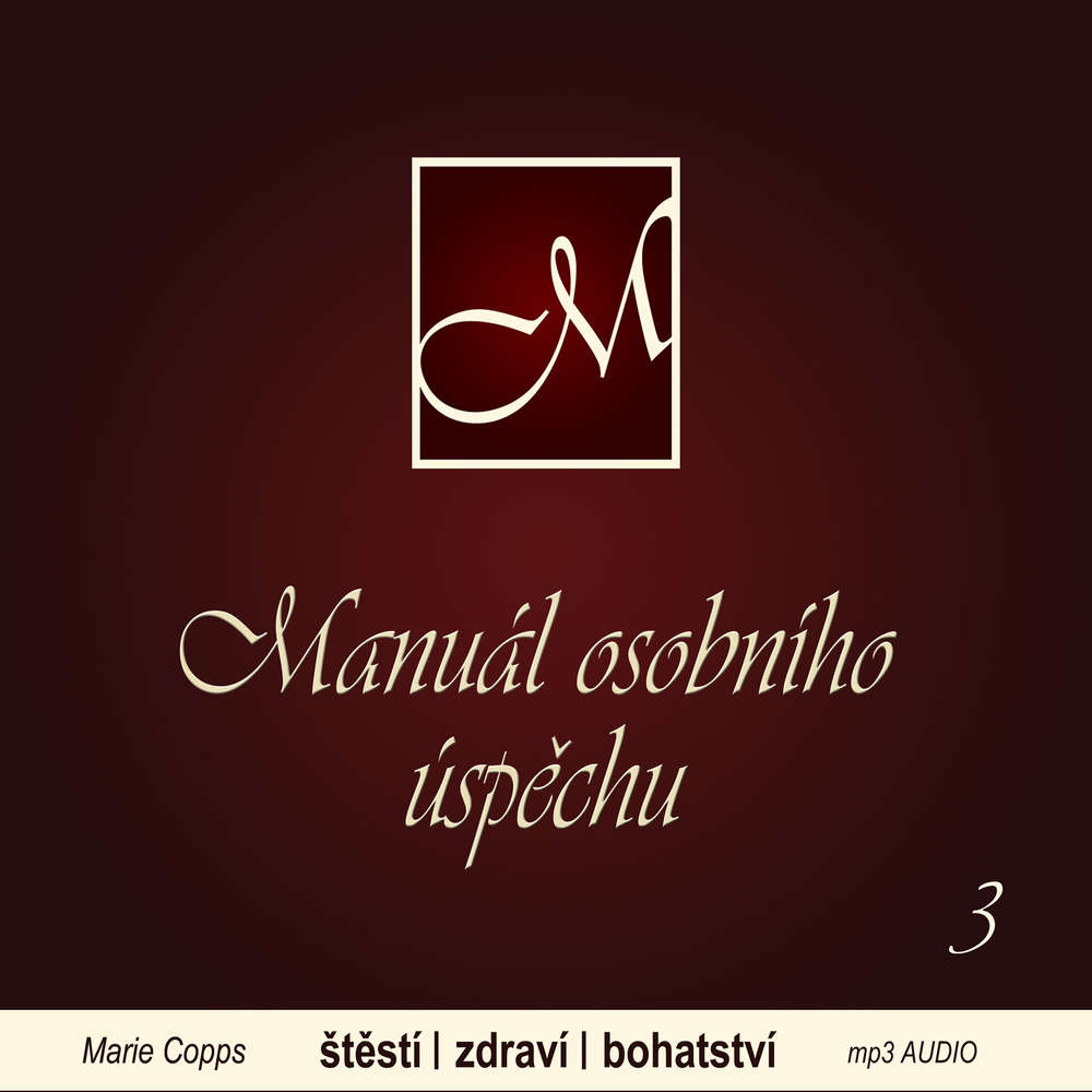 Obal audioknihy Manuál osobního úspěchu 3