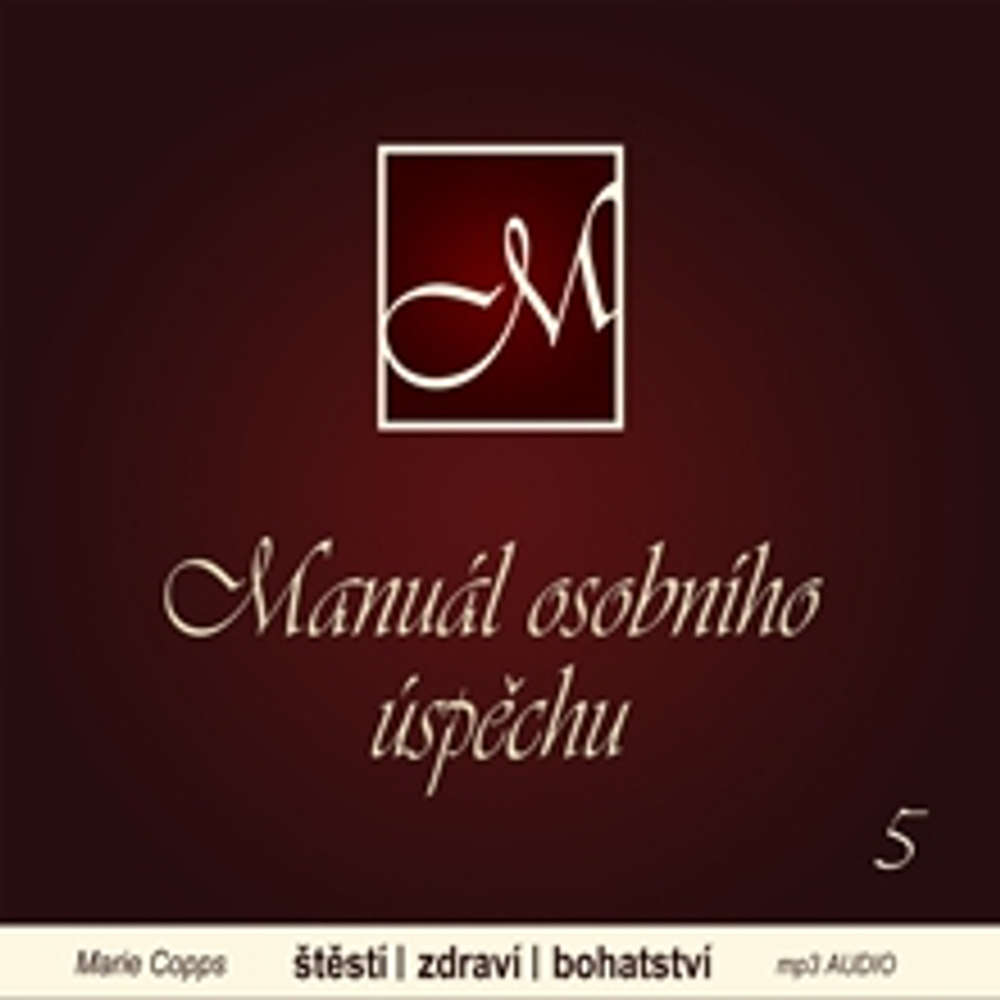 Obal audioknihy Manuál osobního úspěchu 5