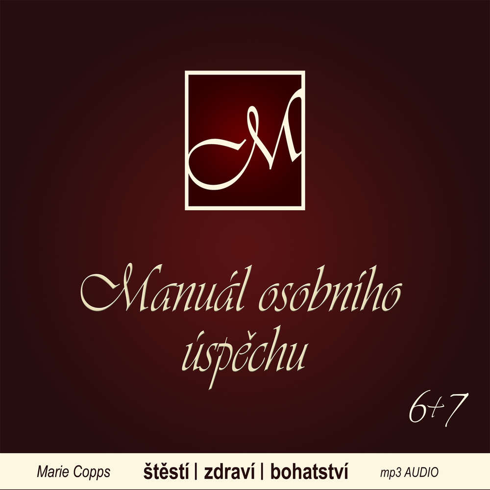 Obal audioknihy Manuál osobního úspěchu 6+7