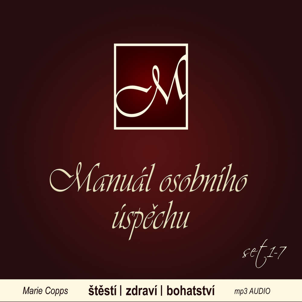 Obal audioknihy Manuál osobního úspěchu 1-7