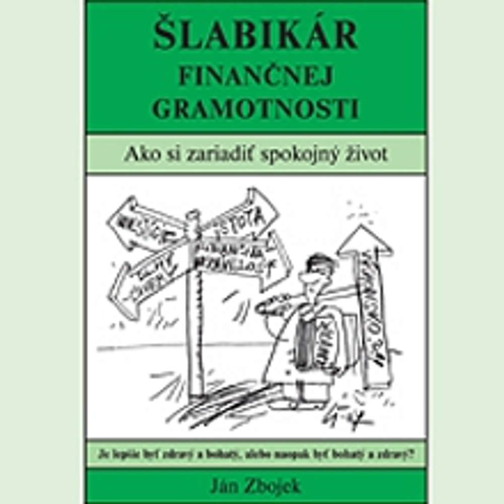 Obal audioknihy Šlabikár Finančnej Gramotnosti
