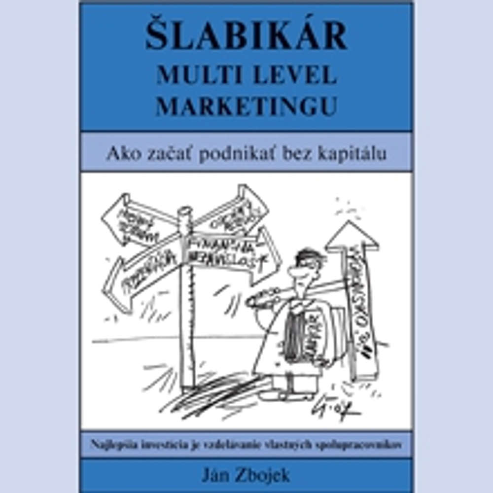 Obal audioknihy Šlabikár Multi Level Marketingu