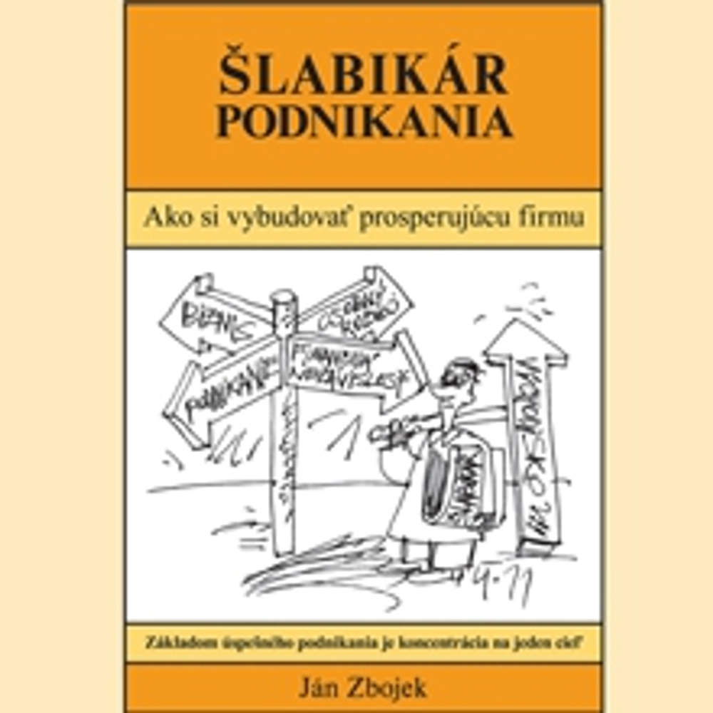 Obal audioknihy Šlabikár podnikania