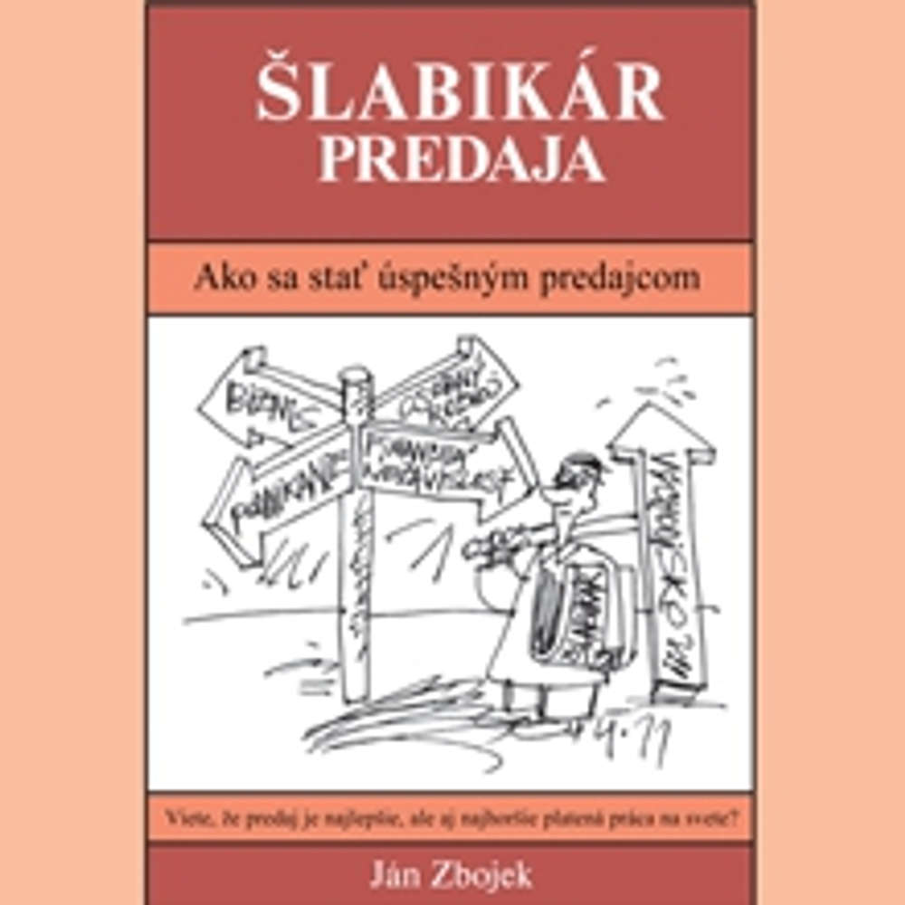 Obal audioknihy Šlabikár Predaja