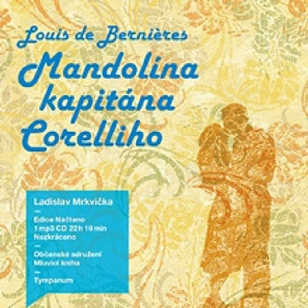 Obal audioknihy Mandolína kapitána Corelliho