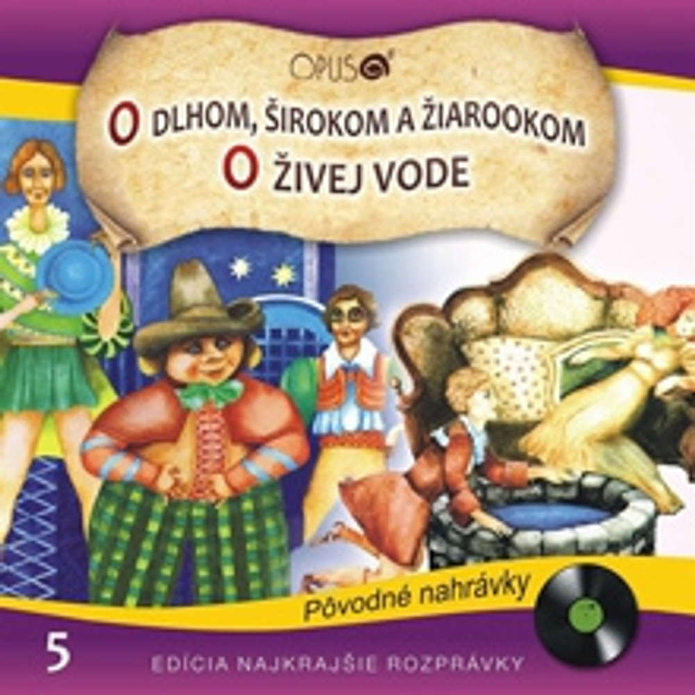 Obal audioknihy Najkrajšie rozprávky 5