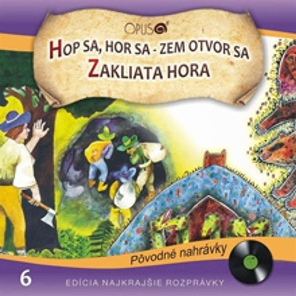 Obal audioknihy Najkrajšie rozprávky 6