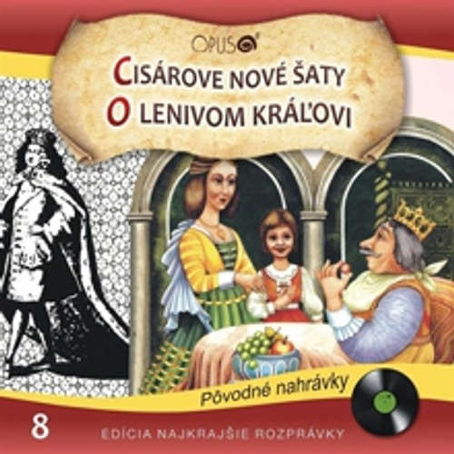 Audiokniha Najkrajšie rozprávky 8 - Najkrajšie Rozprávky - Marián Labuda Audiokniha Najkrajšie rozprávky 8 - Najkrajšie Rozprávky - Marián Labuda