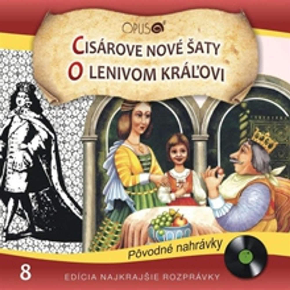 Obal audioknihy Najkrajšie rozprávky 8