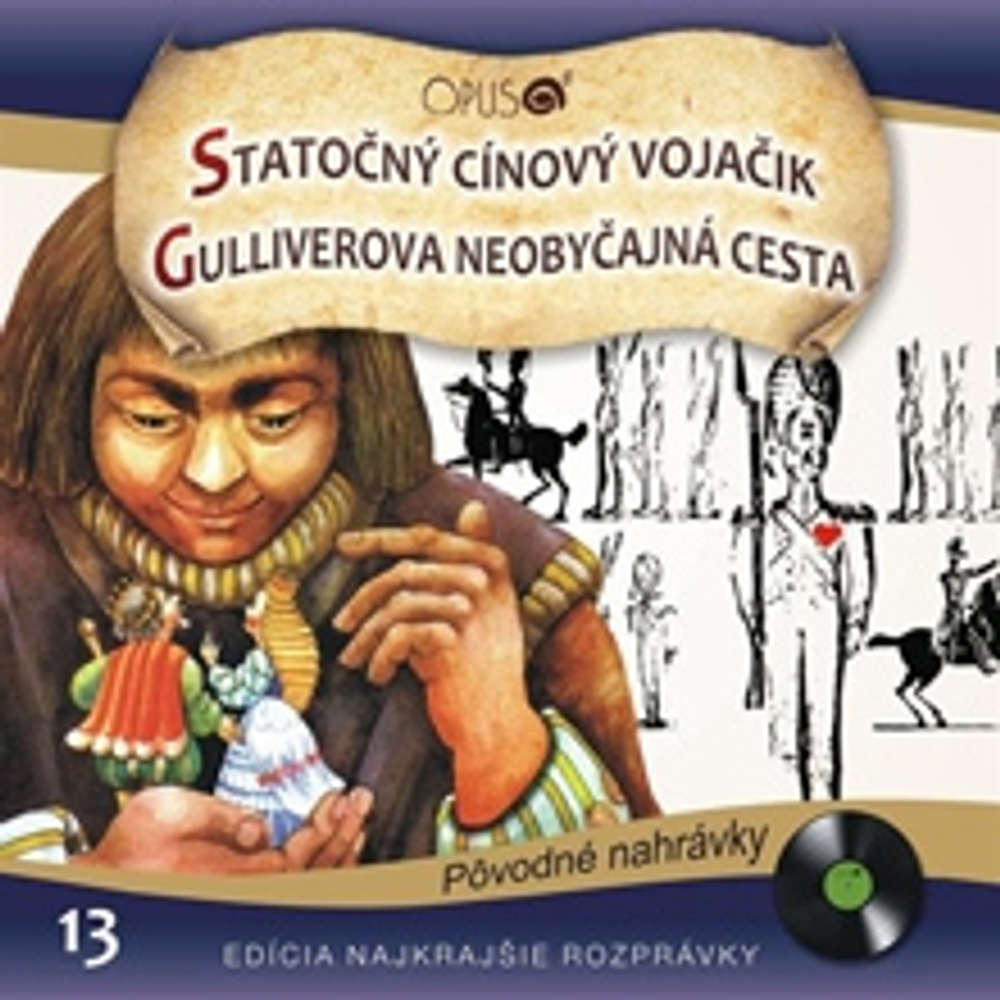 Obal audioknihy Najkrajšie rozprávky 13