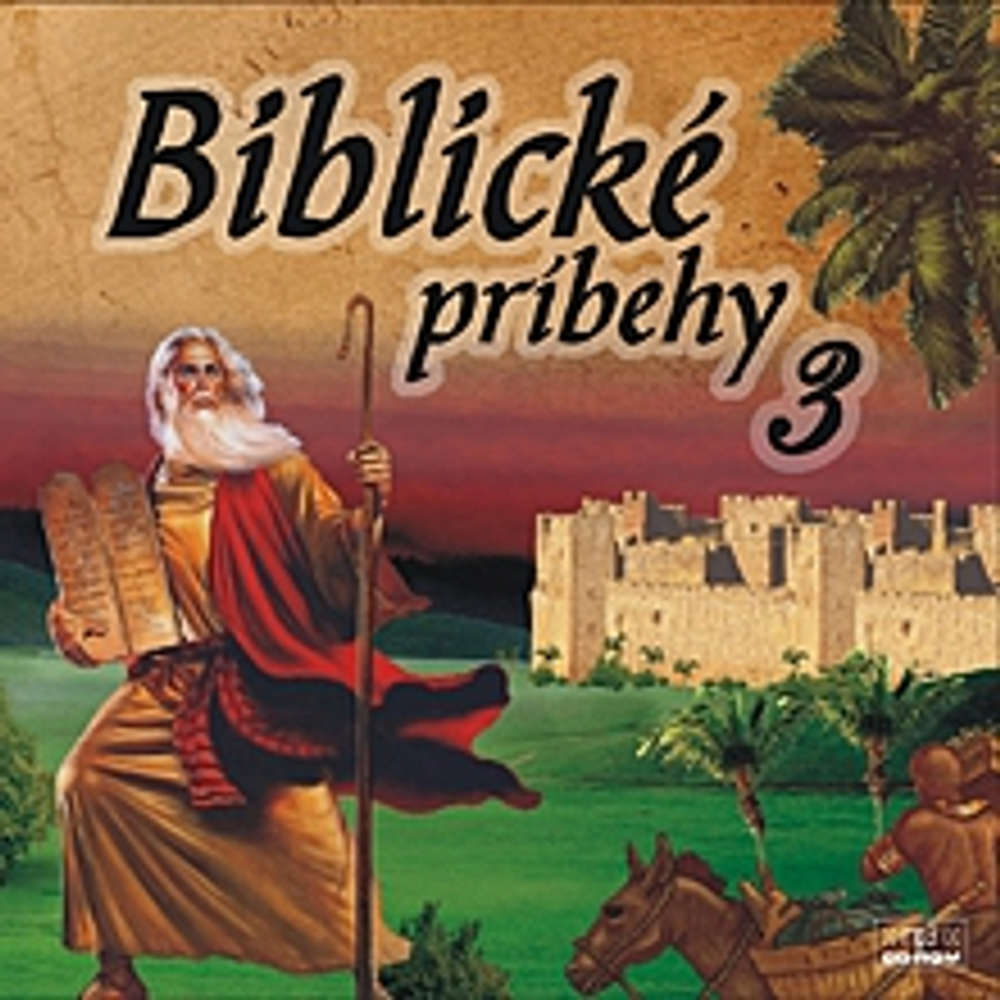 Obal audioknihy Biblické príbehy 3