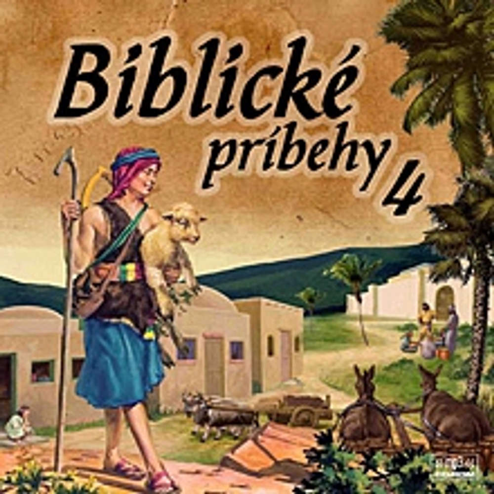 Obal audioknihy Biblické príbehy 4