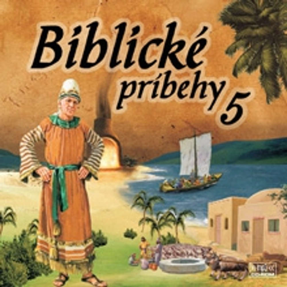 Obal audioknihy Biblické príbehy 5