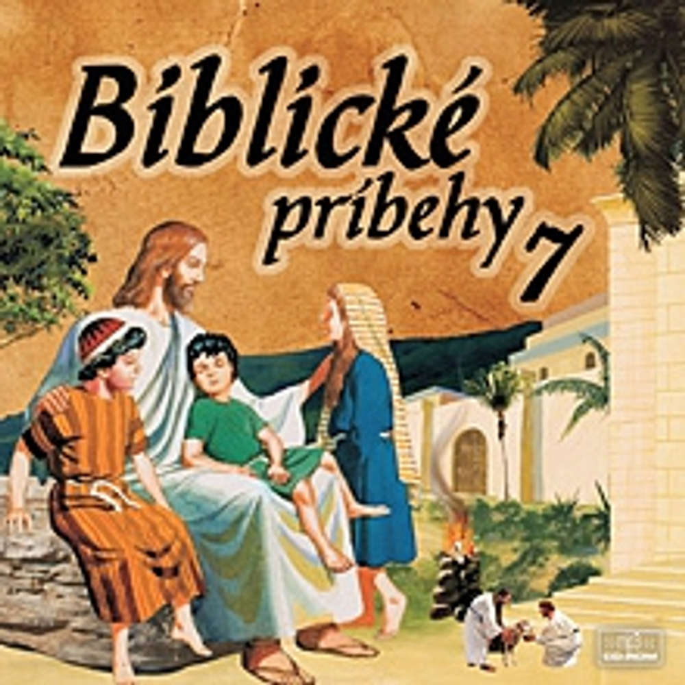 Obal audioknihy Biblické príbehy 7